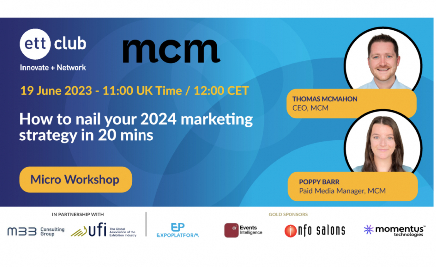 How To Nail Your 2024 Marketing Strategy In 20 Minutes   ETTClub MMM 